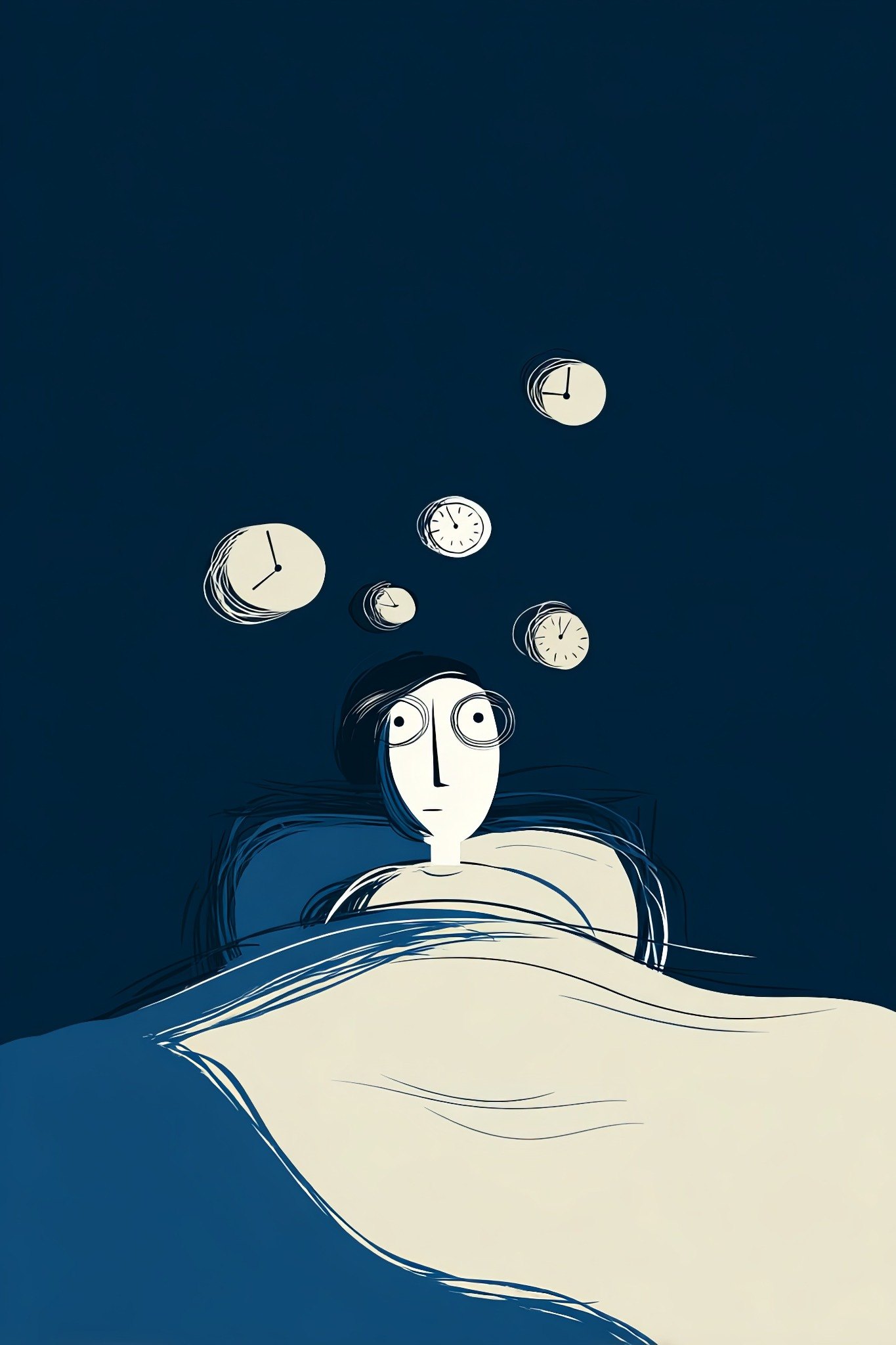 quando preoccuparsi in caso di insonnia, sbalzi d'umore e stress